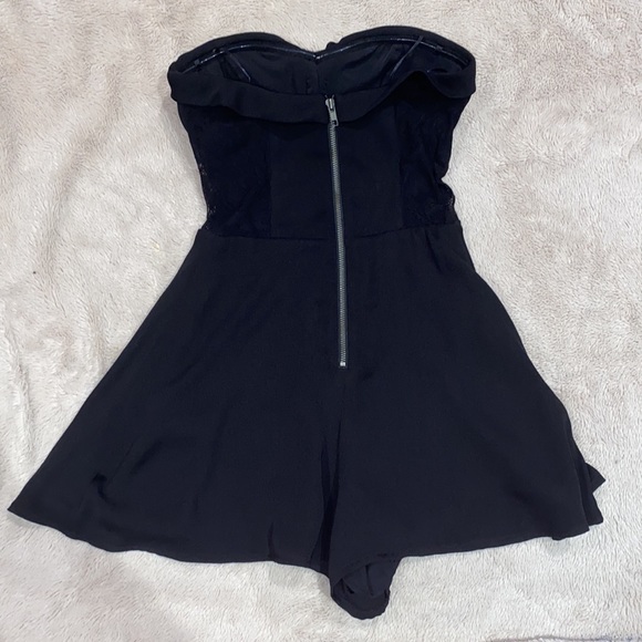 Strapless Romper - Picture 4 of 5